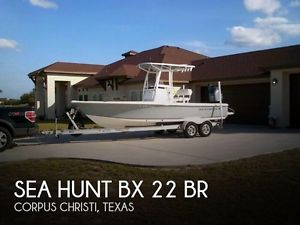 2014 Sea Hunt BX 22 BR