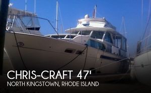 1967 Chris-Craft 47 Commander