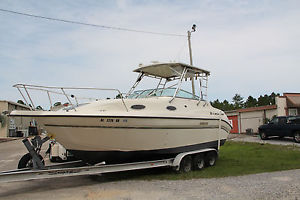 2000 Seamaster by United Marine 288 sportfish cruiser