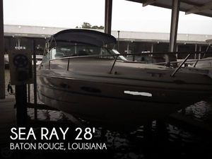 1999 Sea Ray 28 Sun Sport 280