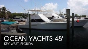 1987 Ocean Yachts 48 Super Sport