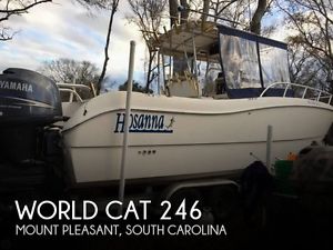 1999 World Cat 246