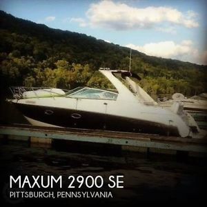 2008 Maxum 2900 SE