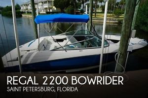 2007 Regal 2200 Bowrider