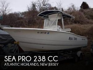 2004 Sea Pro 238 Cc Used