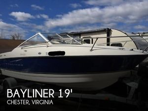 2007 Bayliner 192 Discovery