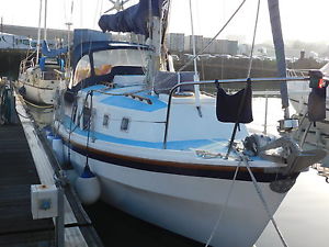 Westerly Pentland 32' bilge keeler