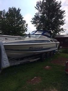 Sunseeker Mexico, Power Boat, 25ft, twin VOLVO PENTA inboards