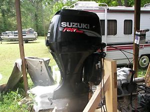 2005 DF70 Suzuki outboard motor/engine and controls Ready to install!!