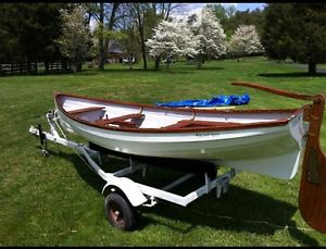 Whitehall Spirit 17 Sailing Rowboat