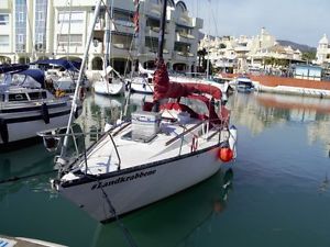 Sailing yacht Seawolf 30