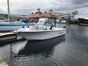 Bayliner Trophy Pro 2052WA Sports Fishing Boat