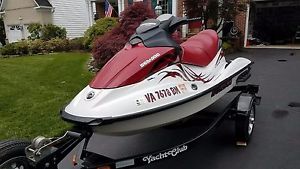 2008 SeaDoo GTI 130 - 110 gently used hours