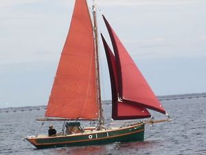 1987 Cornish Crabber 24 MKII