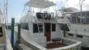 1979 HATTERAS 42 SORT FISH