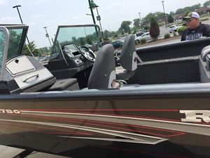 2015 Ranger VS1780 Deeo V Boat with matching trailer