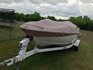 2001 YAMAHA LS200 TWIN ENGINE JET BOAT 270HP