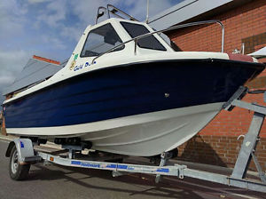 Warrior 165, 2008 MK2, 60Hp 2 Stroke, Fishing Boat