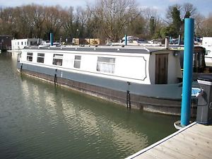 narrowboat with residential moorings in bedford choice of two