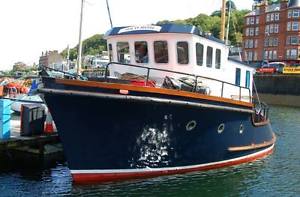 35ft Ex fishing boat  / Motor Boat / Houseboat (ideal live-aboard)