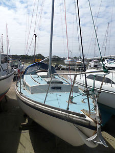 Sailing Yacht.  26ft Macwester