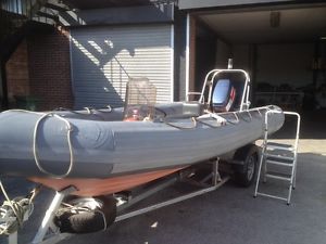 Avon Searider RIB 5.4 metres - Original Searider RIB 90 hp Yamaha