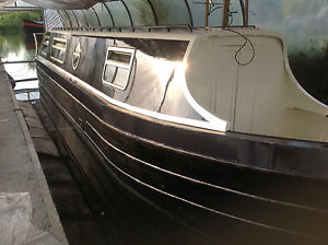 1976 40ft Dartline Cruiser Stern Narrowboat