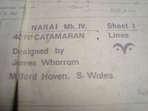 Wharram Catamaran Building Plans