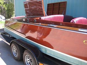 1990 Chris Craft 1930 model 130 reproduction