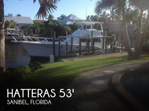 1978 Hatteras 53 Convertible