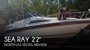 1991 Sea Ray 220 Sundancer