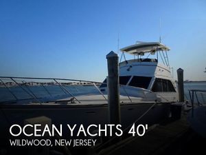 1979 Ocean Yachts 40 Super Sport Used