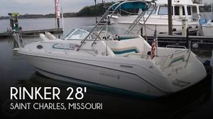 1995 Rinker Fiesta Vee 265