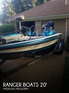 2006 Ranger Boats Z20 Comanche Dual Console