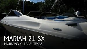 2005 Mariah 21 SX