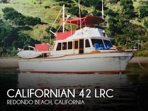 1977 Californian 42 LRC Used