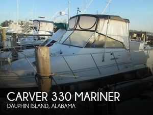 1993 Carver 330 Mariner