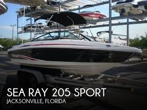 2012 Sea Ray 205 Sport Used