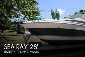 1986 Sea Ray 268 Sundancer