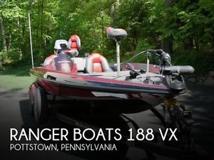 2010 Ranger Boats 188 VX