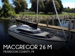 2008 Macgregor 26 M