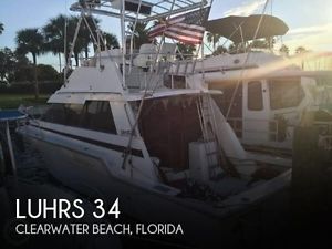 1988 Luhrs 34