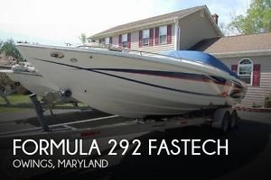 2005 Formula 292 Fastech