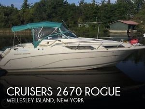 1994 Cruisers Yachts 2670 Rogue