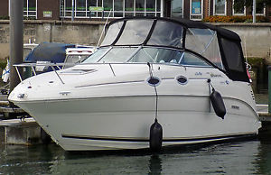 SEARAY 240 SUNDANCER DIESEL BOAT