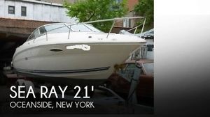 2007 Sea Ray 215 Weekender Used