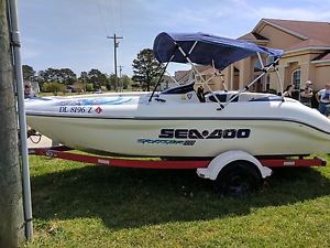 1998 Sea Doo Sporster 1800