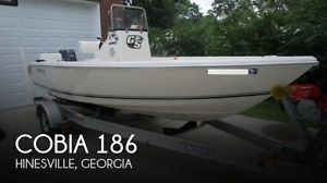 2007 Cobia 186