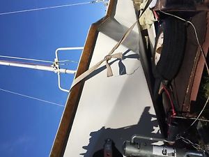 Homebuilt sailboat  2003