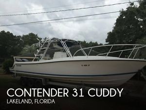 1997 Contender 31 Cuddy